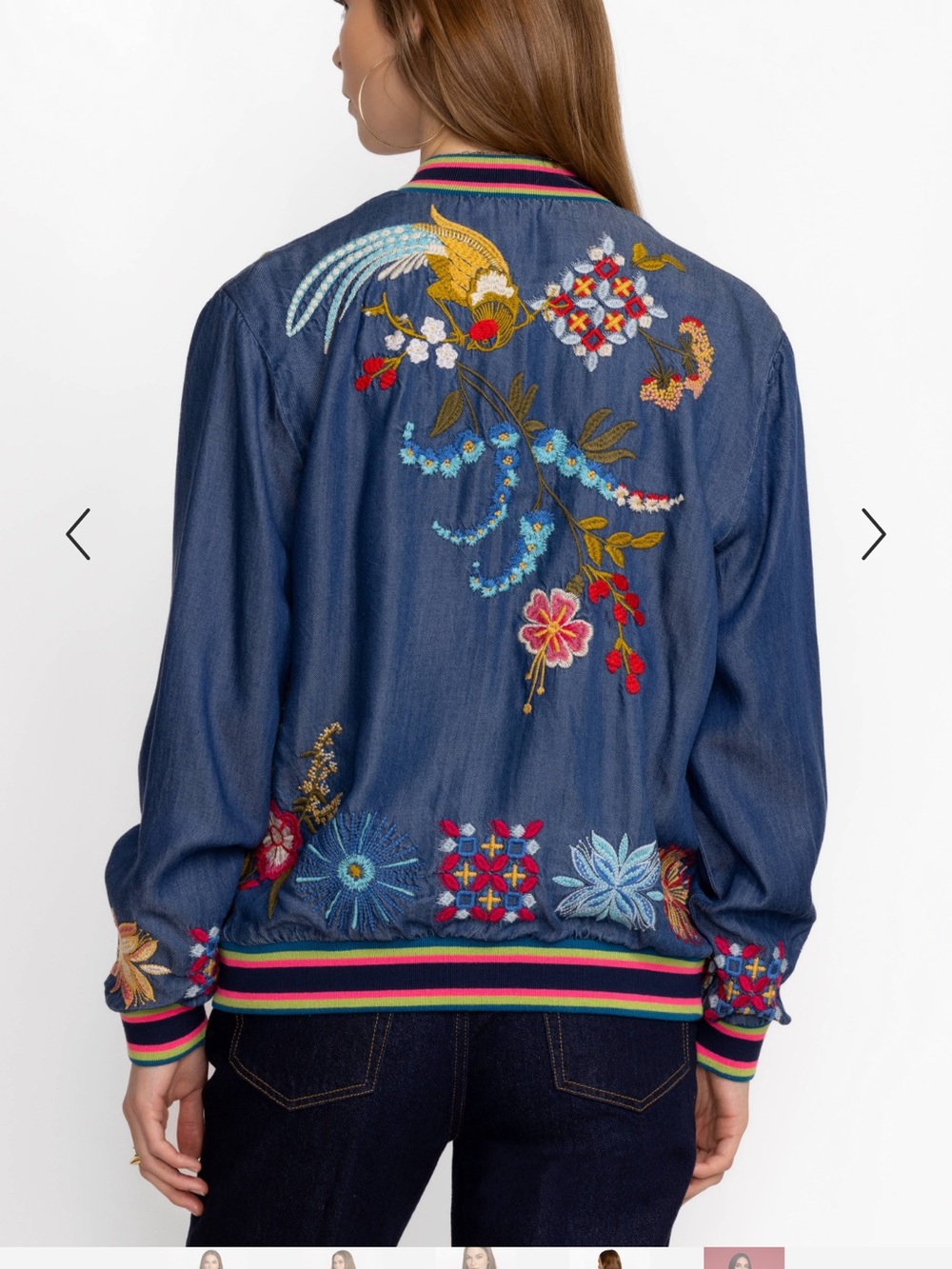 Johnny Was jacket - Picture 2 of 4
